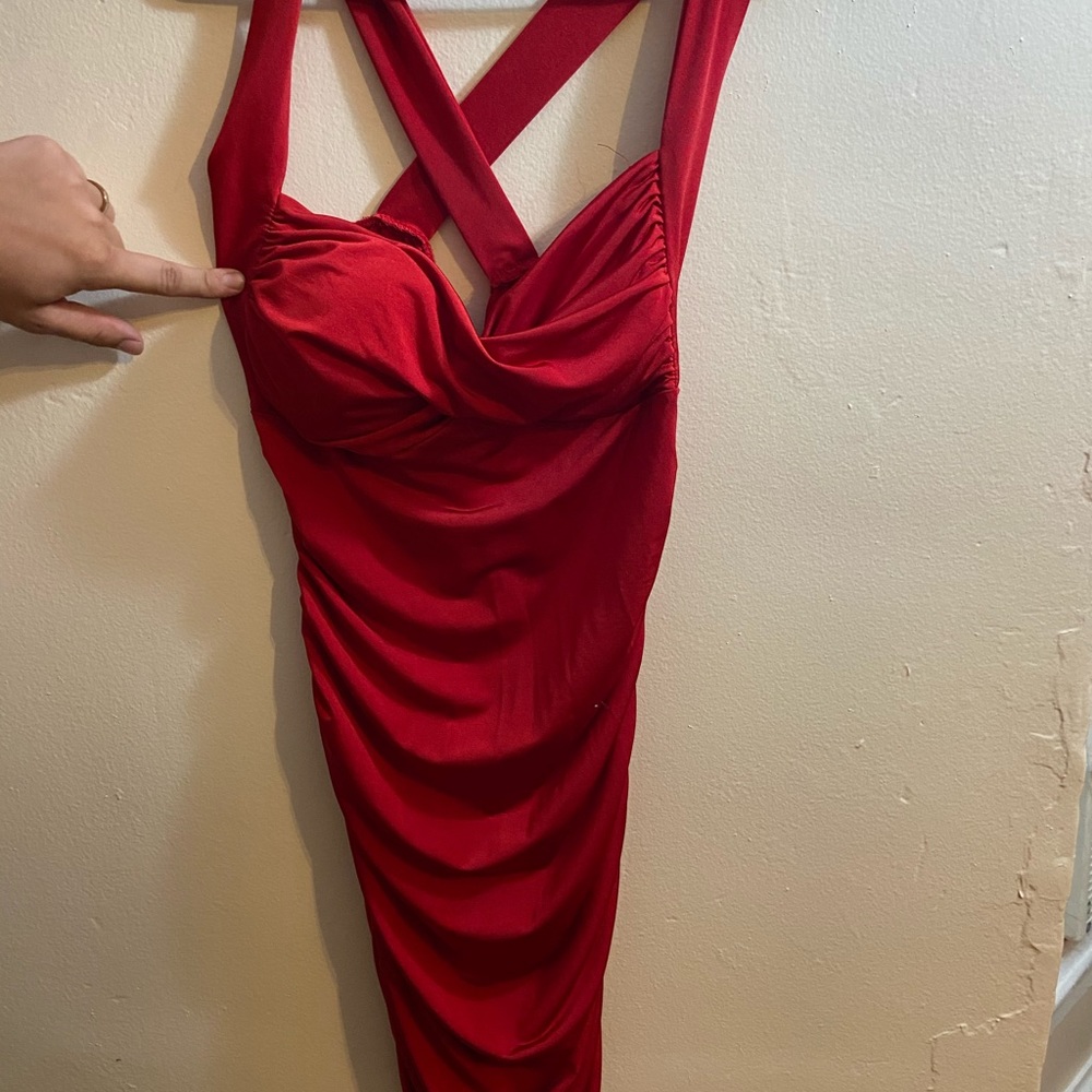 Dress red
